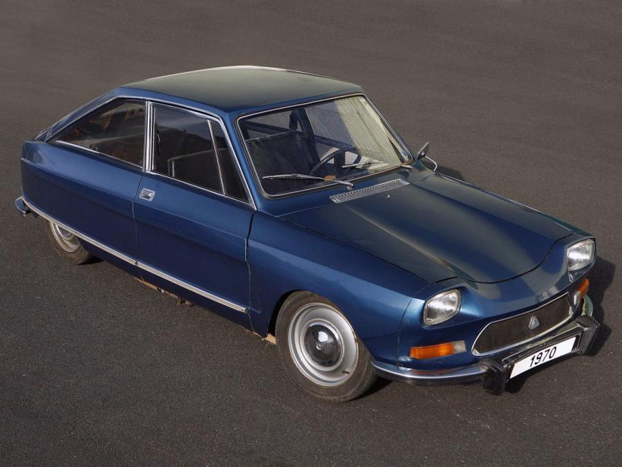  Citroen M35 Prototype 1969 года  (фото 1 из 15)